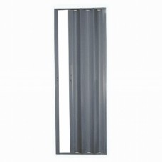 4488164 - PORTA SANFO 0.72X2.10 CINZA     PLASFLEX