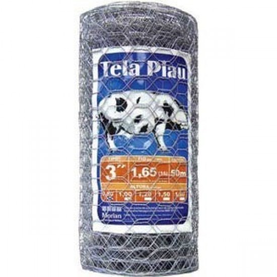 TELA MANGUEIRAO    3 16X0.80MT 50MT  233