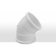 3840041 - JOELHO 45 ESG              40MM 25PC 611