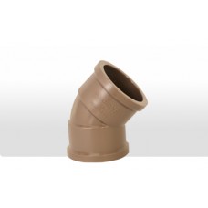 3840050 - JOELHO 45 SD               50MM 10PC 419