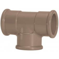 3840007 - TEE RED SD                50X25 10PC 468