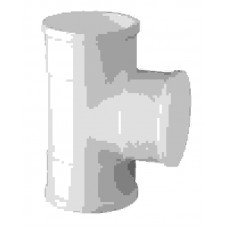 3840043 - TEE ESGOTO                 40MM 25PC 658
