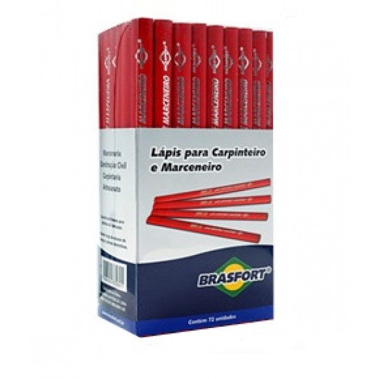 LAPIS CARPINTEIRO              72PC 8262