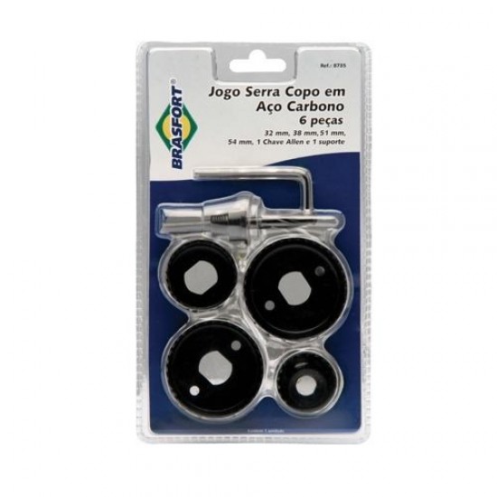 SERRA COPO ESTOJO 32 A 54       6PC 8735