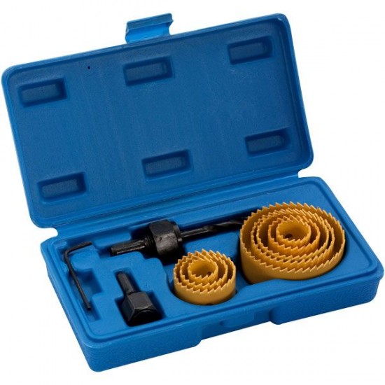 SERRA COPO ESTOJO              11PC 8736