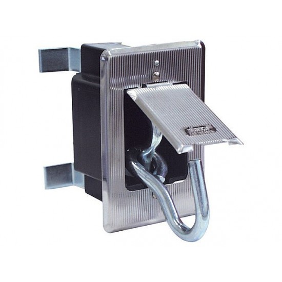 GANCHO REDE EMBUTIR          1PAR   7323