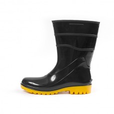 4489234 - BOTA WORK PRETA/AM CANO MEDIO       N.40