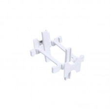 4489364 - ESPACADOR BLOCO DE VIDRO 10MM  10UN 7454