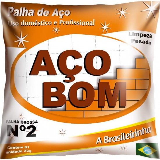 PALHA DE ACO N 2                    20UN