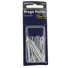 4489677 - PREGO POLIDO C/C       15X15  40GR  7713