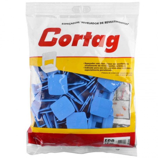 ESPACADOR NIV PIS ECO AZ 1MM    50UN 334