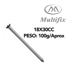 4489721 - PREGO POLIDO C/C       18X30 100GR  1PCT