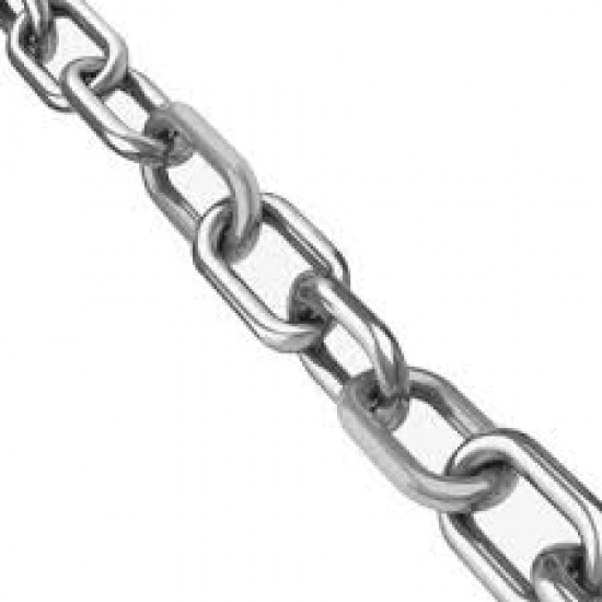 CORRENTE E GALV  8.0 25.0KG          20M