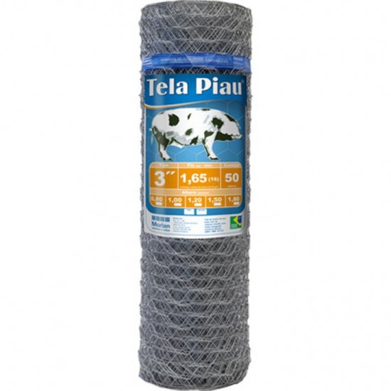 TELA MANGUEIRAO    3 18X1.00MT 50MT 2314