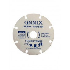 4489534 - SERRA CIR MAD LASER TUNGST  4.3/8