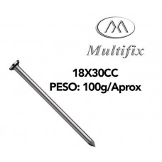 4490417 - PREGO POLIDO C/C       18X30 100GR 10PCT