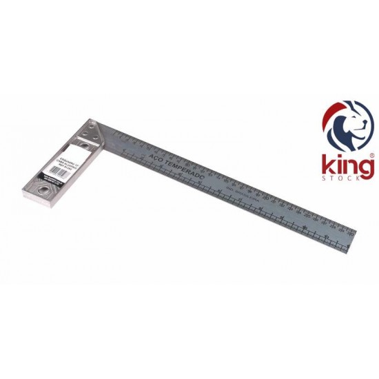 ESQUADRO C/ALUMINIO          12  9125022