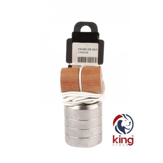 PRUMO DE PAREDE HOBBY 700GR      82555