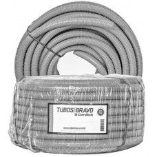 4491091 - CONDUITE PEAD CINZA ANTI CHAMAS  3/4 50M