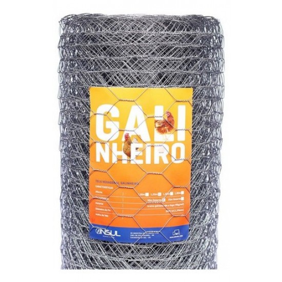 TELA GALINHEIRO    2 18X1.50MT 50MT  230