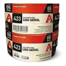 0750001 - FITA CREPE                18X50 6PC  023