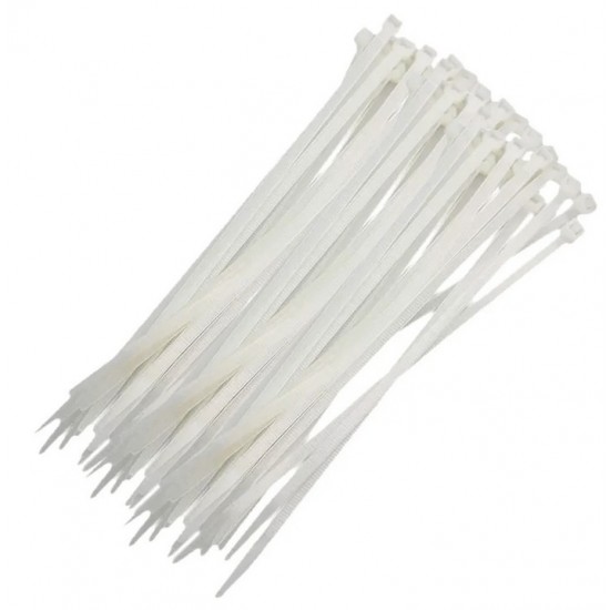 ABRAC NYL BRANCA 2,5X060MM    8323 100UN