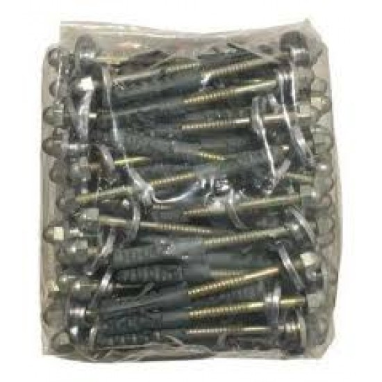 PARAF SANIT LATONADO BUCHA      08 100PC