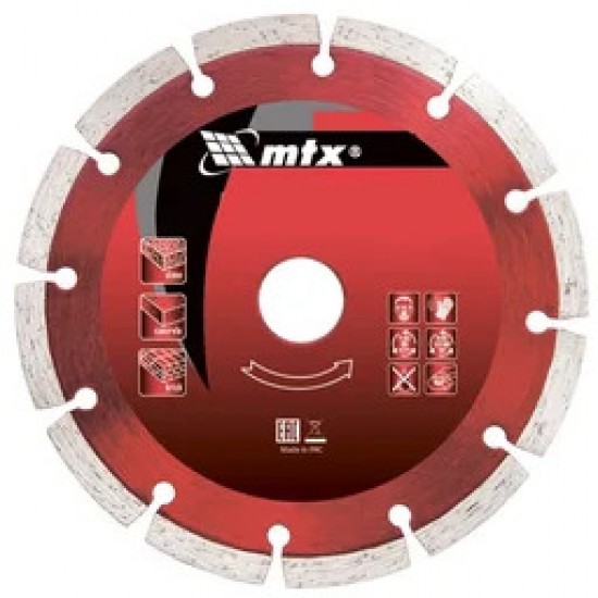 DISCO CORT DIAM SEC SEGM 230X22,2MM 1779